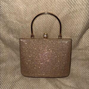 Elegant Gold Evening Bag